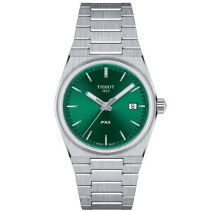 Tissot Prx 35mm Unisex Green Watch T1372101108100