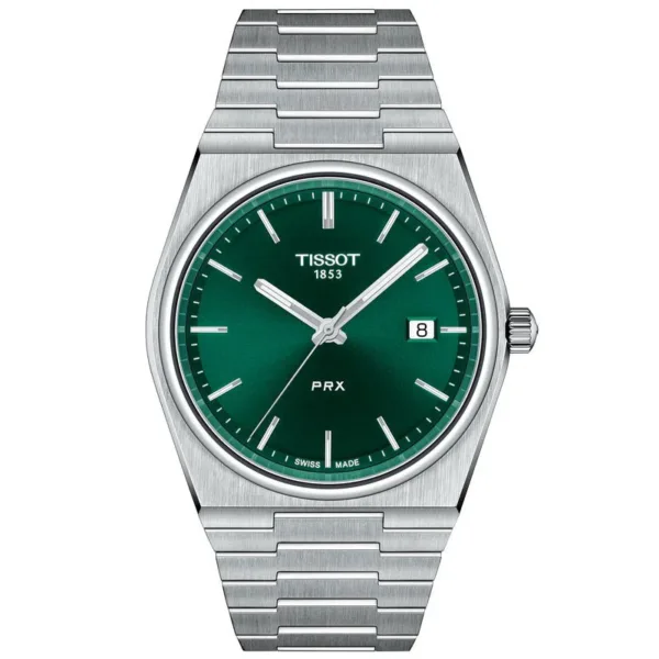 Tissot Mens Watch Prx Green T1374101109100