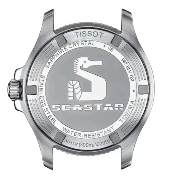 Tissot Seastar 1000 36mm Silver Watch T120 210 11 051 00 - alternate view