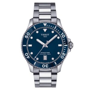 Tissot Seastar 1000 40mm Unisex Blue Watch T120 410 11 041 00