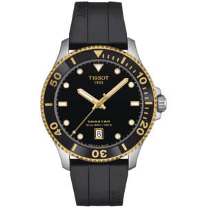 Tissot Seastar 1000 Mens Black Watch T120 410 27 051 00