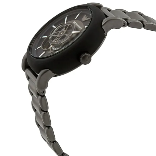 Emporio Armani Ar60010 Mens Meccanico Watch - alternate view