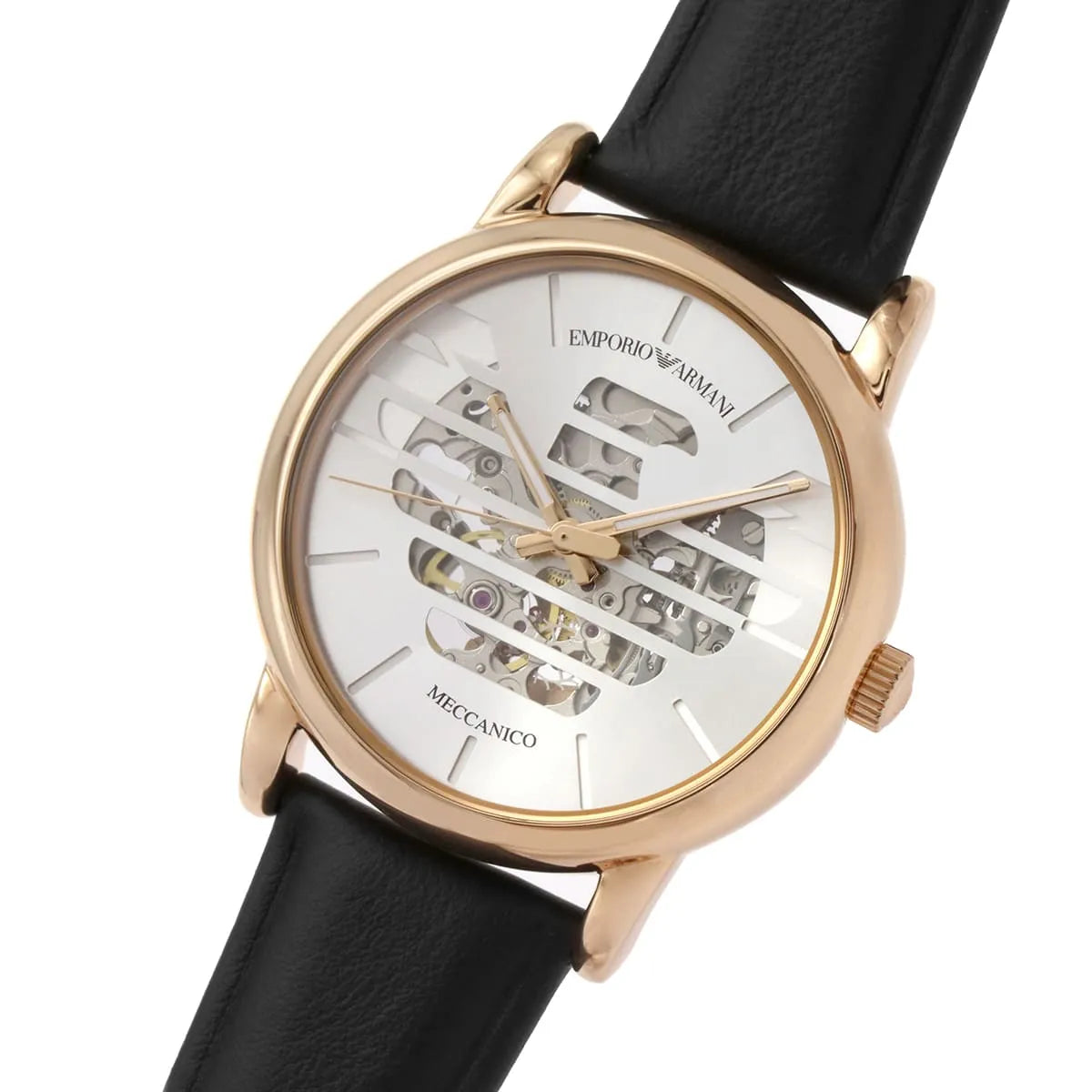 Emporio Armani Ar60031 Men S Automatic Luigi Rose Watch - Image 6