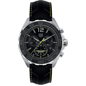 Tag Heuer Formula 1 Aston Martin Red Bull Racing Special Edition Quartz Chronograph 43mm Mens Watch Stainless Steel Case With Blue Textile Strap Blue Dial