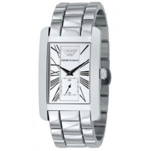 Emporio Armani Ar0145 Men S Automatic Classic White Watch
