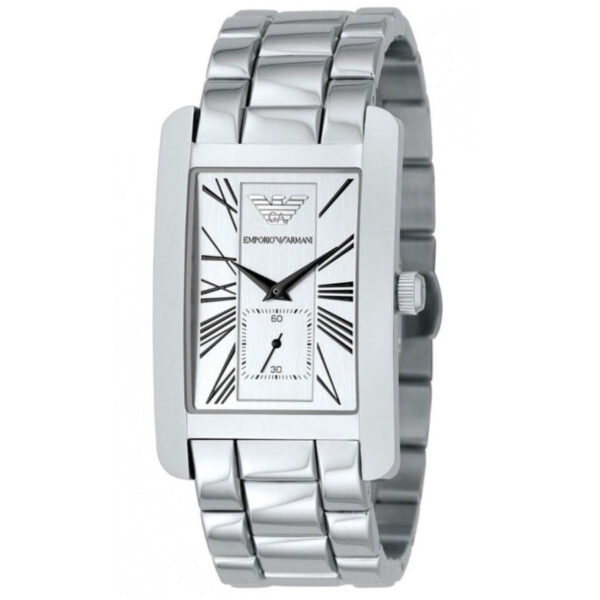 Emporio Armani Ar0145 Men S Automatic Classic White Watch