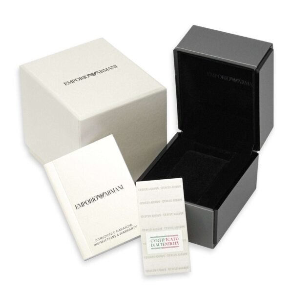 Emporio Armani Ar0154 Men S Classic Brown Watch - alternate view