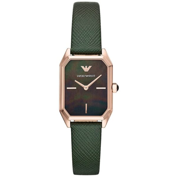 Emporio Armani Ar11149 Ladies Gioia Green Watch