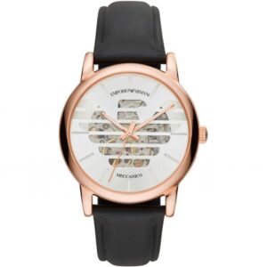 Emporio Armani Ar60031 Men S Automatic Luigi Rose Watch