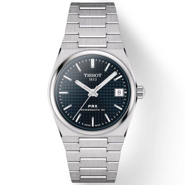 Tissot Prx 35mm Auto Unisex Silver Watch T137 207 11 041 00