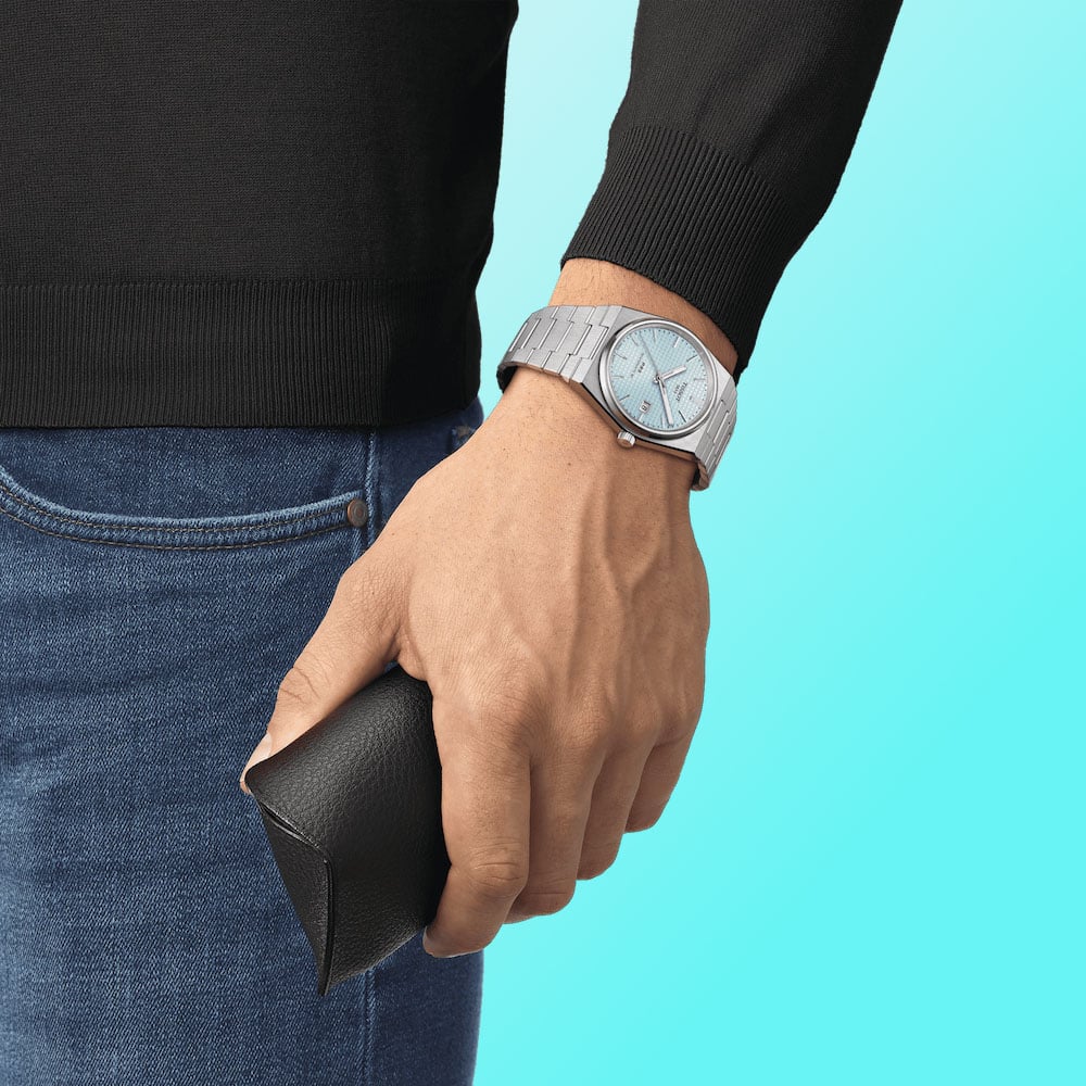 Tissot Prx 40mm Automatic Unisex Silver Watch T137 407 11 351 00 - Image 4