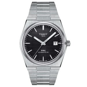 Tissot Prx Powermatic 80 Mens Black Watch T1374071105100