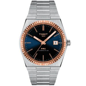 Tissot Prx Powermatic 80 Mens Silver Watch T931 407 41 041 00