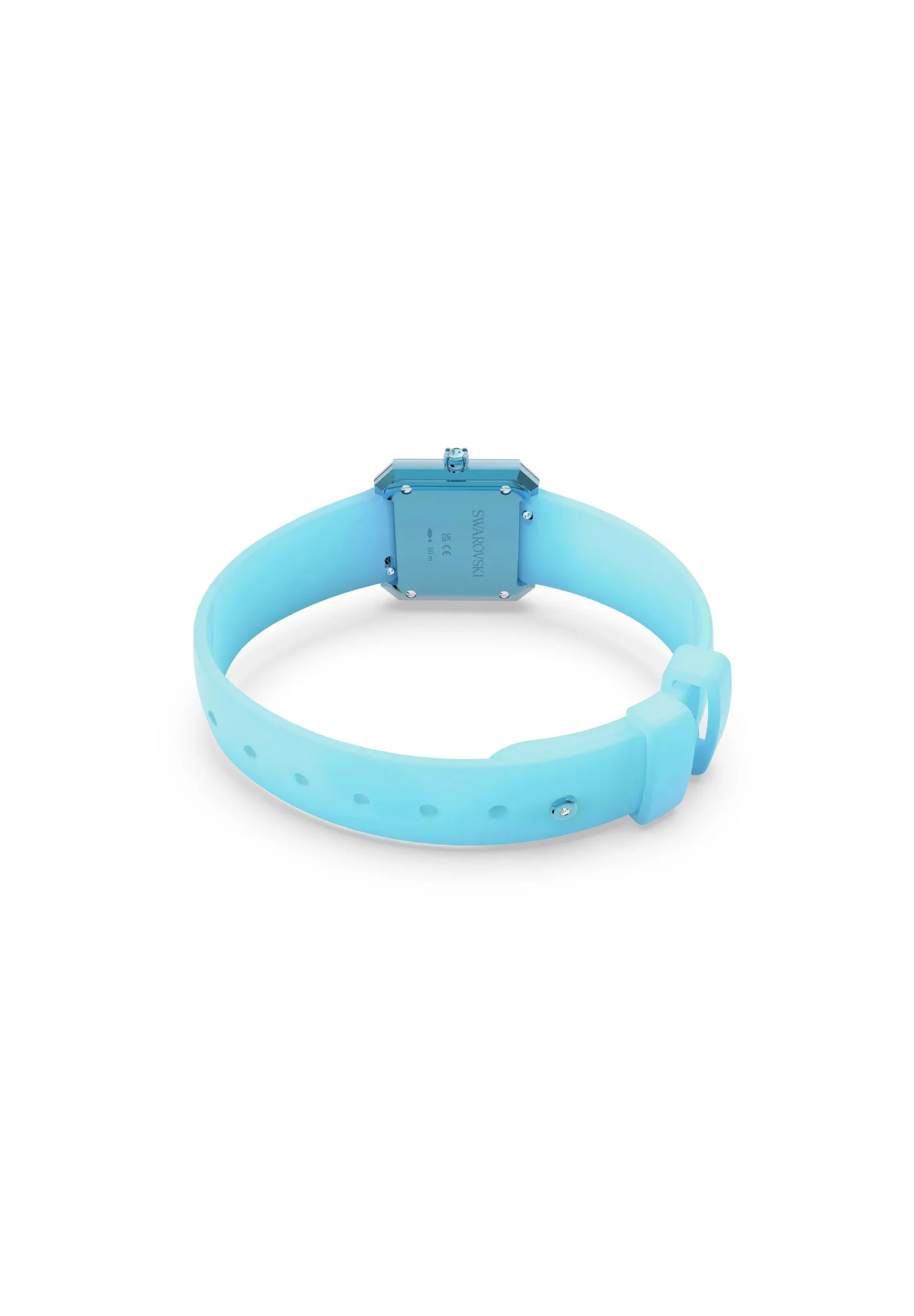 Swarovski Watch Lucent With Silicone Strap Blue 5624385 - Image 3