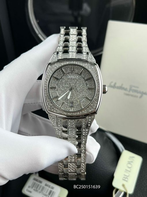 Bulova Watch For 98b296 - alternate view