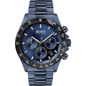 Hugo Boss Mens Hb1513758 Hero Blue Steel Chronograph Watch