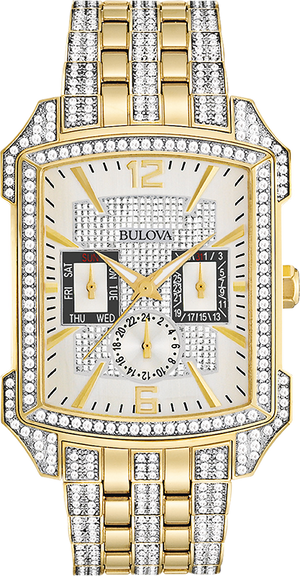 Bulova Watch For 98c109 - alternate view