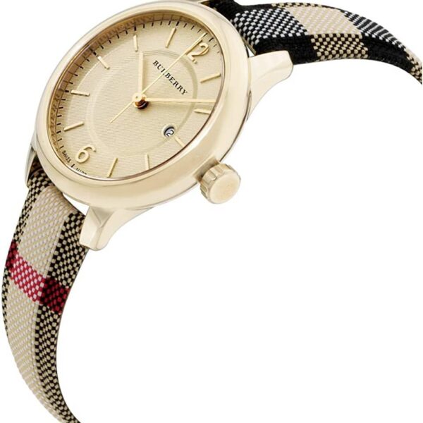 Burberry Ladies Watch The Classic Yellow Gold Bu10104 - alternate view