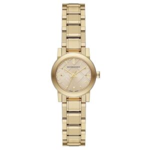 Burberry Ladies Watch The City Gold Bu9227