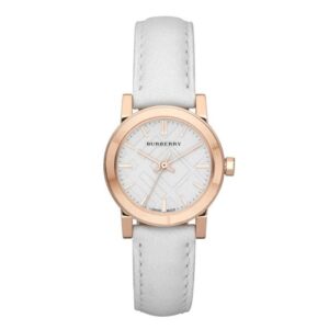 Burberry Ladies Watch The City Rose Gold Bu9209