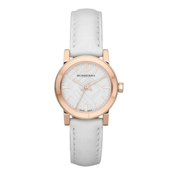 Burberry Ladies Watch The City Rose Gold Bu9209