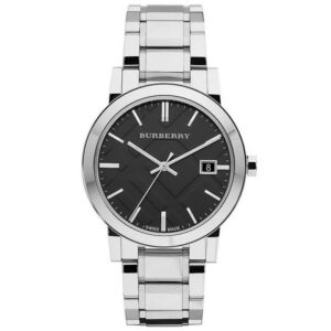 Burberry Ladies Watch The City Steel Bu9001
