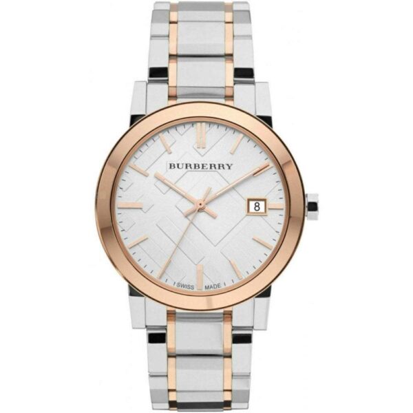 Burberry Ladies Watch The City Two Tone Bu9006