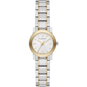 Burberry Ladies Watch The City Two Tone Bu9217