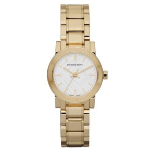 Burberry Ladies Watch The City Yellow Gold Bu9203
