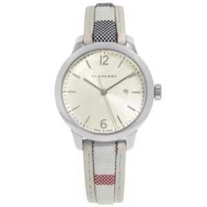 Burberry Ladies Watch The Classic Silver Bu10113