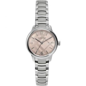 Burberry Ladies Watch The Classic Steel Bu10111