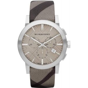 Burberry Mens Watch Chronograph The City Nova Bu9358