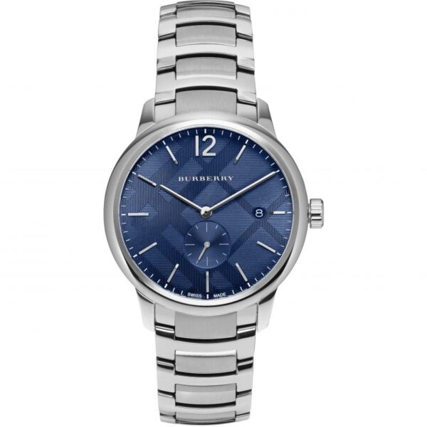 Montre homme Burberry The Classic Blue BU10007