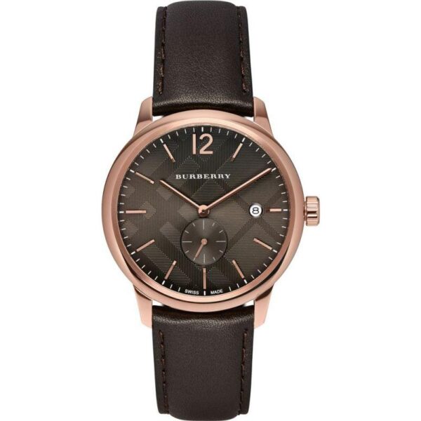 Burberry Mens Watch The Classic Rose Gold Bu10012