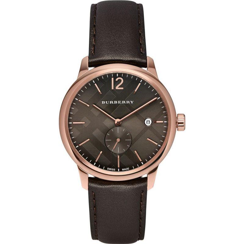 Burberry Mens Watch The Classic Rose Gold Bu10012