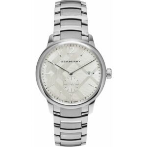 Burberry Mens Watch The Classic Silver Bu10004