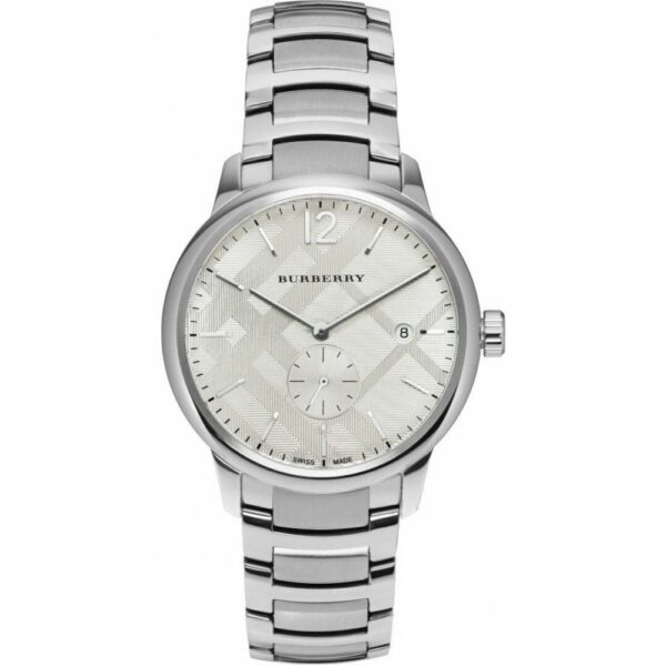 Montre homme Burberry The Classic Silver BU10004