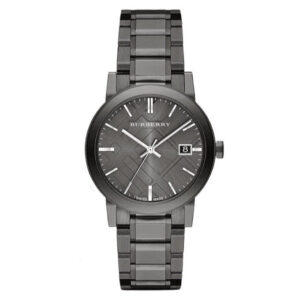 Burberry Watch The City Gunmetal Bu9007
