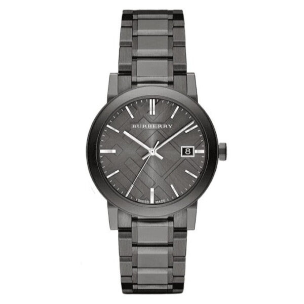 Burberry Watch The City Gunmetal Bu9007