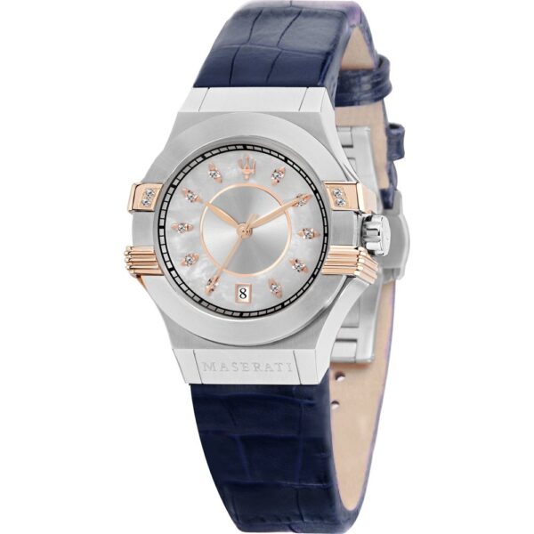 Maserati R8851108505 Potenza Ladies Gold Watch