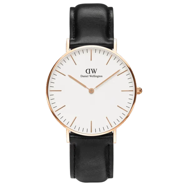Daniel Wellington Mens Black Classic Sheffield Watch Dw00100036