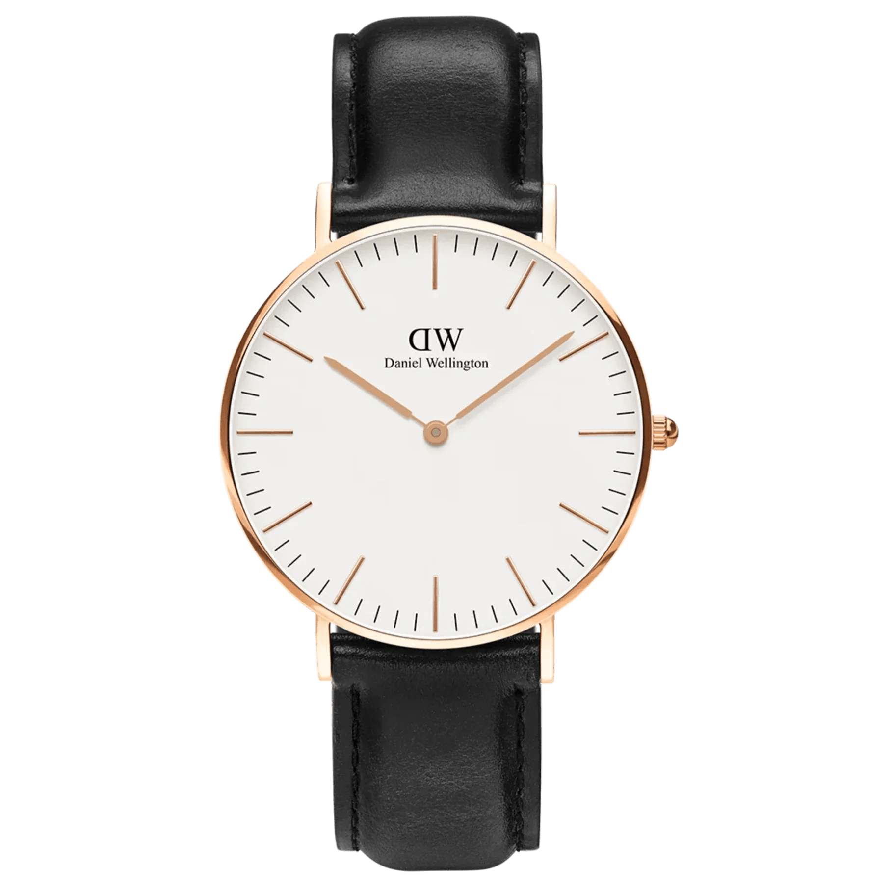 Daniel Wellington Mens Black Classic Sheffield Watch Dw00100036