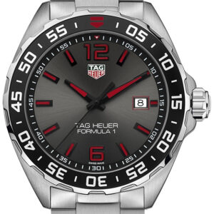 Tag Heuer Formula 1 Quartz 43mm Watch For Men Waz1018 Ba0842