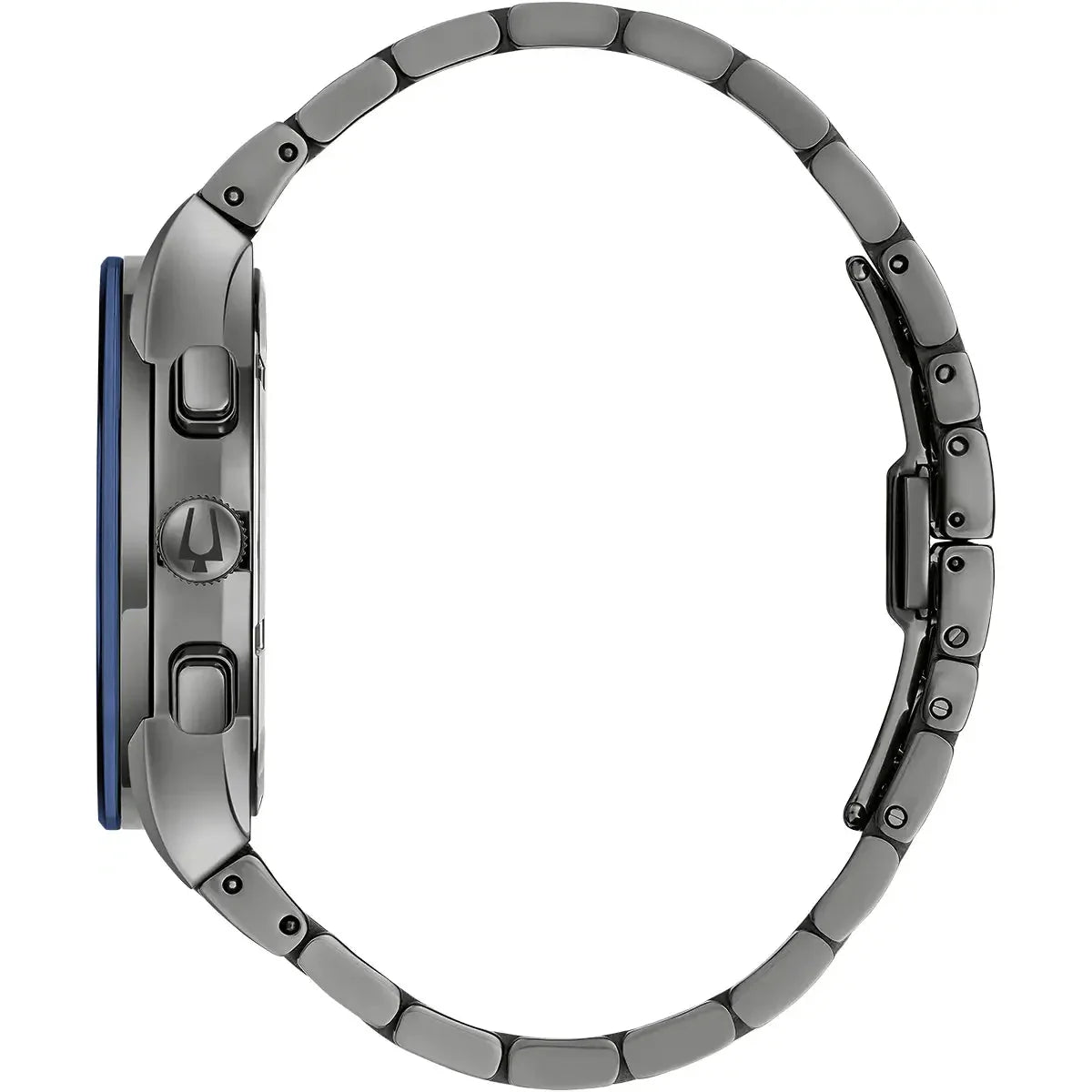 Bulova Millennia Mens Blue Watch 98c143 - Image 2