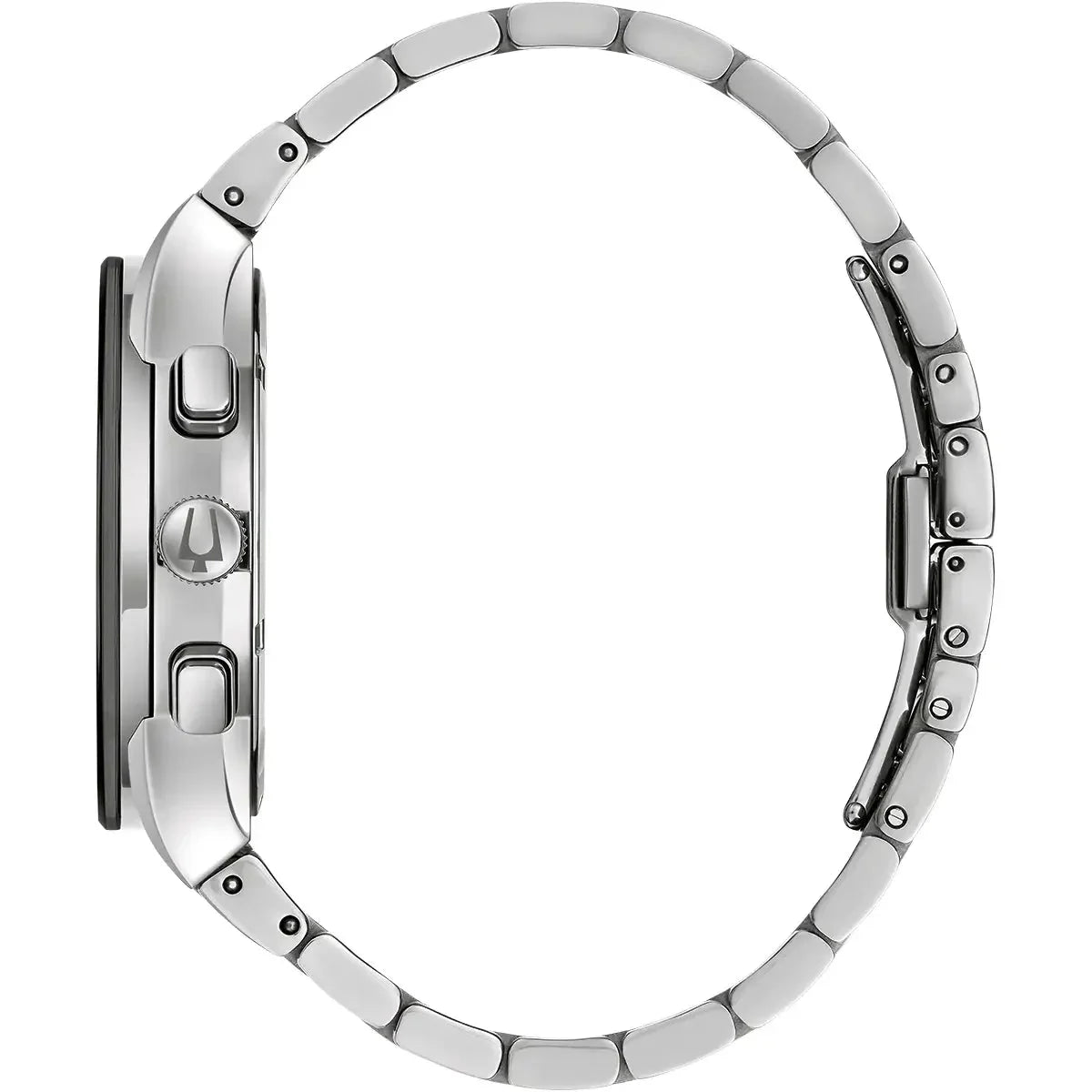 ブローバ ミレニア メンズ シルバー ウォッチ 96c149 - Image 2