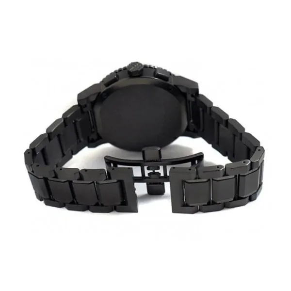 Burberry Mens Watch Chronograph The City Gunmetal Grey Bu9381 - alternate view