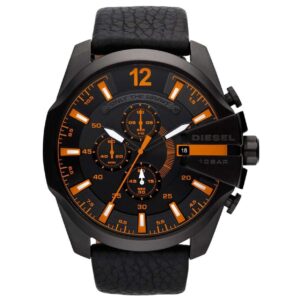 Diesel Dz4291 Men S Master Chief Black Chronograph Watch