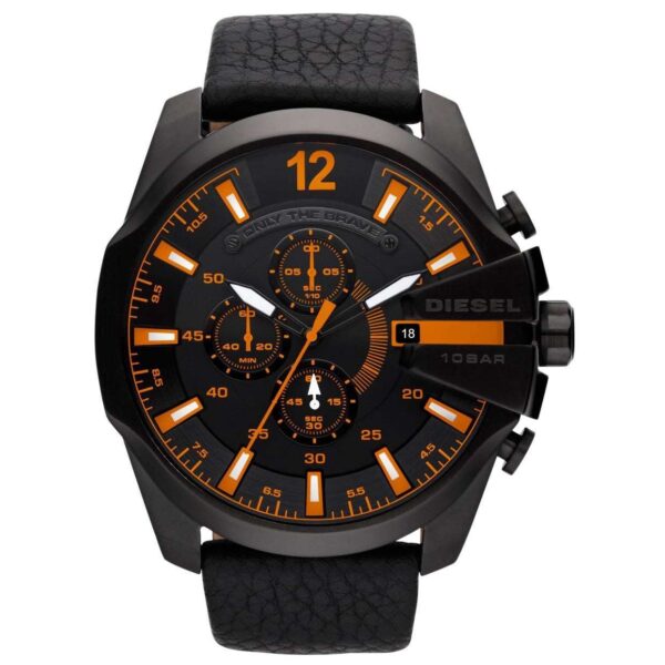 Diesel Dz4291 Men S Master Chief Black Chronograph Watch