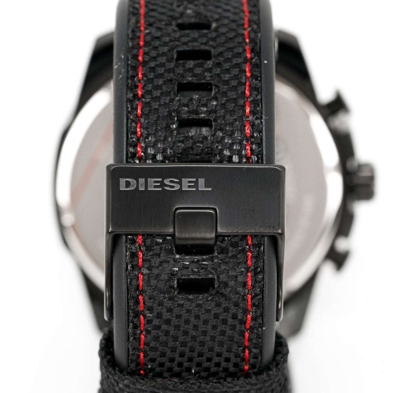Diesel Dz4512 Men S Chronograph Mega Chief Black Grey Watch - Image 3