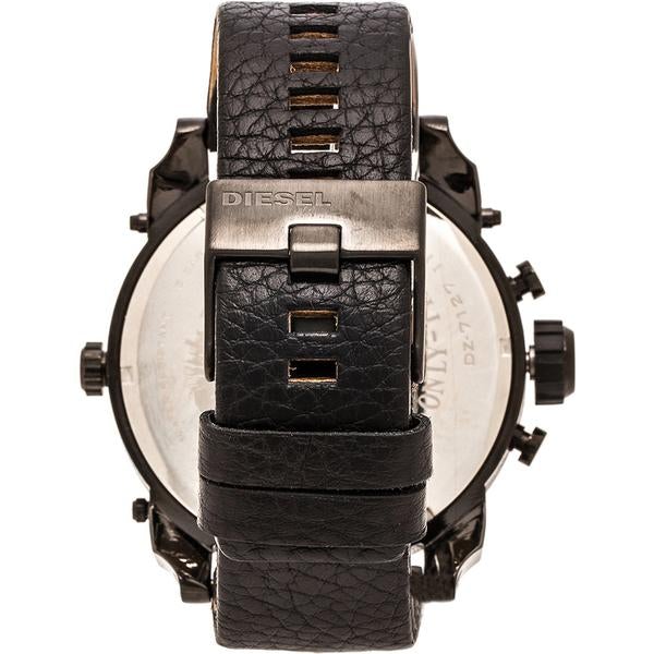 Diesel Dz7127 Men S Big Daddy Black Chronograph Watch - alternate view